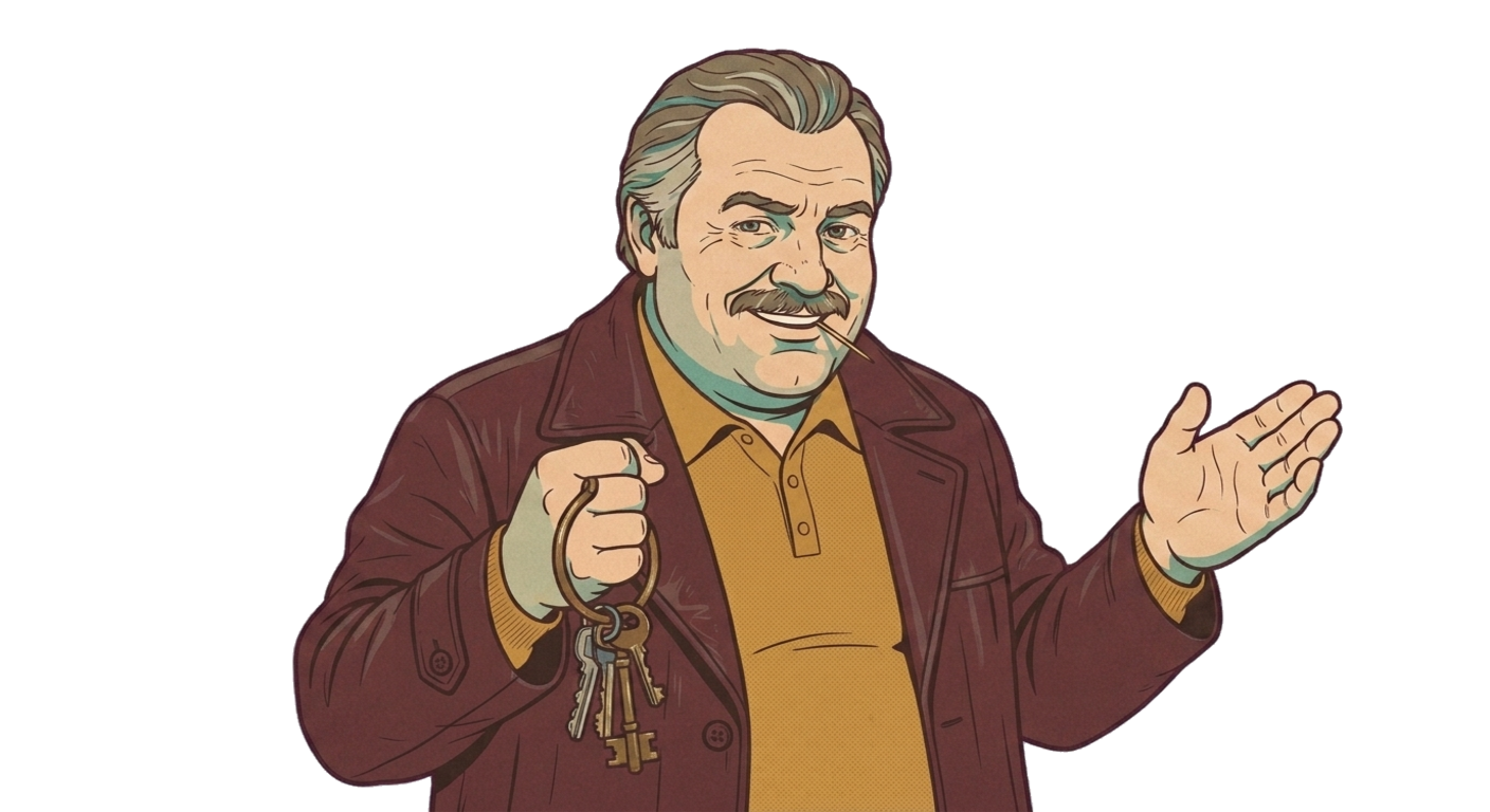 Stavros Pemberton (Pleased)