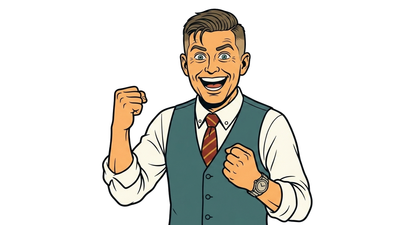 Jason "JB" Bradford (Pleased)