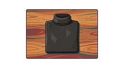 Black Turtleneck