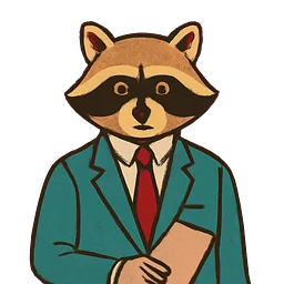 Office Raccoon