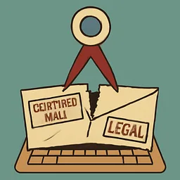 The First Legal Threat