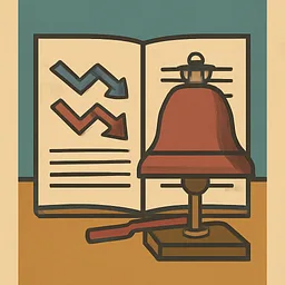 Publish the creative prospectus and ring the stock bell
