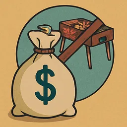 Pay cash bonuses instead of buying office toys